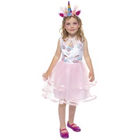 Eenhoorn Prinses Kinderkostuum
