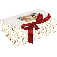Cadeaudoos van 22 x 15 x 7 cm met Driekoningen