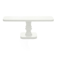 Rechthoekige taartstandaard Candy van 30 x 10 x 12 cm - Acme