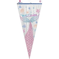 Zeemeermin-snoepzakjes voor snoepjes van 48 x 22 cm - 10 stuks