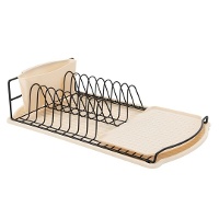 Afdruiprek van 47,5 x 26,5 x 11 cm met mandje - 1 stuk