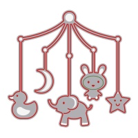 Zag - Misskuty Baby Mobiel Stans