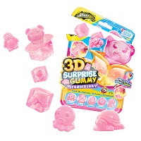 3D verrassingsgummies met pelbare laag - 57 g