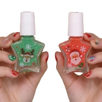 Lil Xmas kindernagellak - 2 stuks