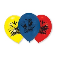 Latexballonnen van de Avengers - 6 stuks