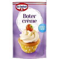 Bereidingsmix voor botercrème 105 g - Dr. Oetker