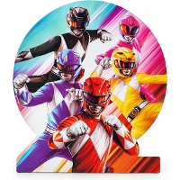 Power Rangers Tafelcentrum