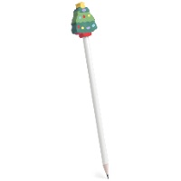 Kerstboom potlood