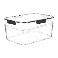 Luchbox van 0,95 L luchtdicht - 1 stuk