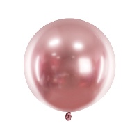 Metallic gekleurde reuzenballon van 60 cm - PartyDeco - 1 stuk
