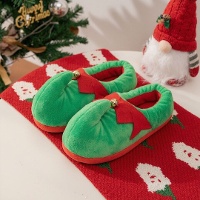 Kerstpantoffels in elfenstijl voor kinderen, maat 34-36 - 1 paar