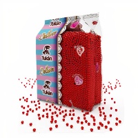 Gekleurde mini chocoladeparels - 1 kg