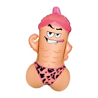 Opblaasbare gespierde penis van 68 cm