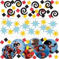 Confetti van De Incredibles 34 gr
