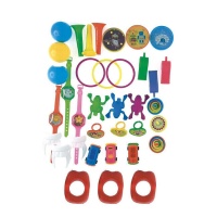 Assortiment aan trinkets voor piñatas - 36 stuks - Happy Clap