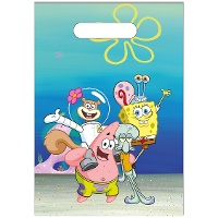 SpongeBob Zakjes - 6 stuks