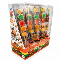 Gummy hamburgerprikkers 18 g - 20 stuks