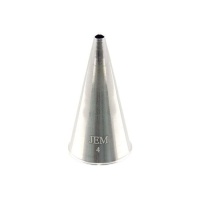 Ronde spuitmond voor ribbels nr. 4 - Jem