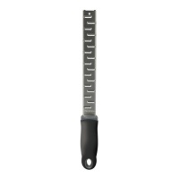 Rasp met zwart handvat van roestvrij staal - Dekora