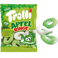 Appelringen - Trolli Apfel ringe - 150 gr