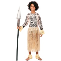 Maui Hawaïaans verkleedkostuum voor jongens