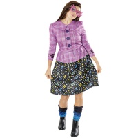 Volwassen Harry Potter Luna Lovegood kostuum