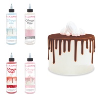 Choco Drip in kleuren van 130 gr - Scrapcooking