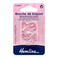 Doorzichtige bikinisluitingen - 2 paar