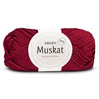 Muskat 50 gr - 100% Katoen - Drops