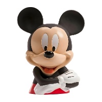 Mickey Mouse-spaarpot van 19 x 15 x 12 cm