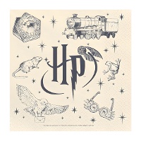 Harry Potter-servetten 16,5 cm - 20 stuks