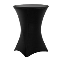 Tafelhoes van 1,10 x 0,80 m voor cocktailtafel