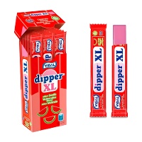 Dipper XL zachte snoepjes met watermeloensmaak - Dipper XL Vidal - 15 stuks