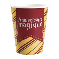 Harry Potter-bekers 270 ml - 10 stuks