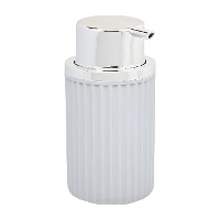 Klassieke zeepdispenser 14,5 cm - 1 stuk