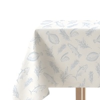 Tafelkleed van 2,00 x 1,45 m stof in Mediterrane stijl