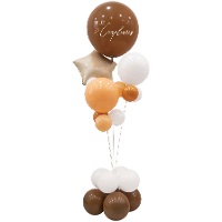 Ballonnenkit met Verjaardagsstandaard - 21 stuks