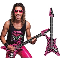 Opblaasbare elektrische gitaar van 95 cm