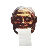 Zombiegezicht wc-papier hoes