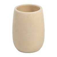 Tandenborstelhouder met marmerlook in beige