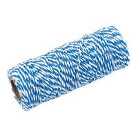 Katoenen touwspoel voor knutselen 30 m