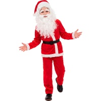 Klassiek Kerstman kostuum voor kinderen