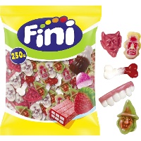 Assortiment snoepzak voor Halloween - Fini - 250 stuks