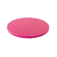Taartplateau van 30,5 x 30,5 x 1,2 cm kleuren - 1 stuk