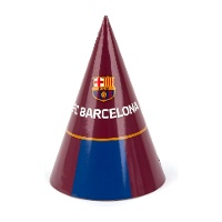 Feesthoedjes FC Barcelona - 6 stuks