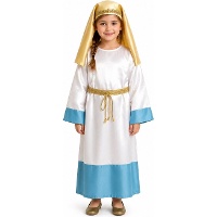 Kinderkostuum van de Maagd Maria
