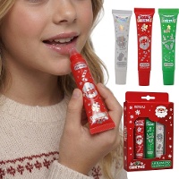 Set van drie Lil Xmas-lipglosses