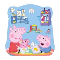 Kleine Peppa Pig-piñata voor spelletjes
