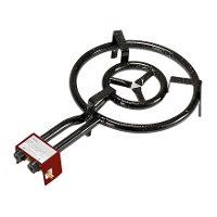 Paellaring 40 cm - 2 branders