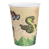 Verkennersbekers van 270 ml - 10 stuks